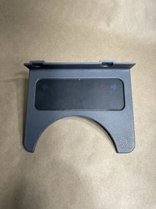Bisel de instrumento indicador de tablero gris Jeep Wrangler YJ 1987-1991 55008489 - Imagen 1 de 2