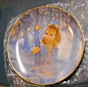 DE COLECCIÓN EDICIÓN LIMITADA "MAGIA MARIPOSA" RETRATOS DE LA INFANCIA COLECCIONISTA PLACA VILETTA - Imagen 1 de 8