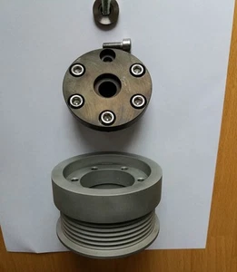 Performance Tuning Pulley Set for Mercedes Eaton M62 Supercharger A1110900380 - Picture 1 of 6