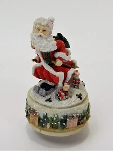 ARTMART Musical Santa on Skies "Santa Claus is Coming to Town" (Watch Video) - Picture 1 of 5
