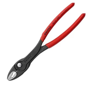 Knipex TwinGrip Pliers 8201200 8" Adjustable Slip Joint Plier Classic Grips - Picture 1 of 7