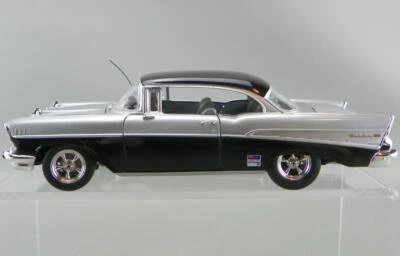 First Gear 2005 Car Quest Auto Part 1/24 Diecast 1957 Chevy Bel Air Model Car VG - Image 1 of 4