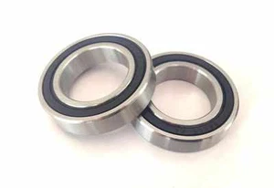 6800 SERIES 2RS RUBBER SEALED THIN SECTION BEARING 61800 SERIES - BIKE BEARING - Picture 1 of 1