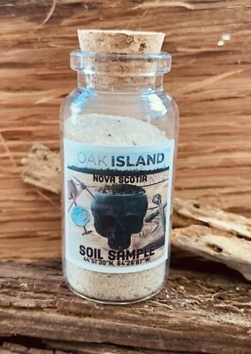 Oak Island Nova Scotia Sand Sample Mohone Bay - Image 1 of 4