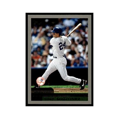 Tino Martinez 2000 Topps #370 New York Yankees Baseball Card NM - Image 1 of 3