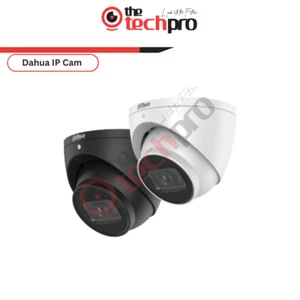 Dahua WizSense Series, 8MP IP Eyeball Camera, 2.8mm Fixed Lens, IR 30M, IP67 - Picture 1 of 6