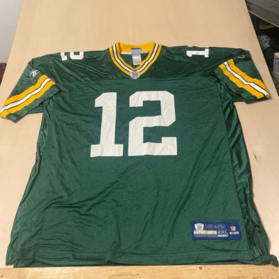 Camiseta vintage Y2K Reebok Greenbay 2XL Aaron Rogers Foto 1 de 4