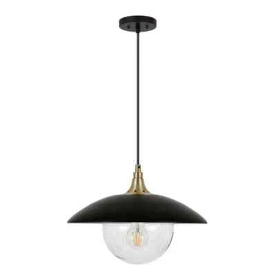 Meyer+Cross Alvia Pendant in Black and Gold - Image 1 of 4