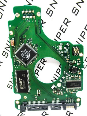 PCB - Samsung 250GB HM251JI HM251JI/M SATA BF41-00157A 2SS00_03 Hard Drive - Image 1 of 4