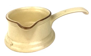 Pfaltzgraff Gravy Boat Bowl Pour Spout Handle #434 Stoneware Vintage Discontinue - Picture 1 of 14