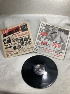 1988 Guns N' Roses "G N' R Lies" LP Vinyl Schallplatte (GHS 24198) 1. gepresst verzerrt - Bild 1 von 12