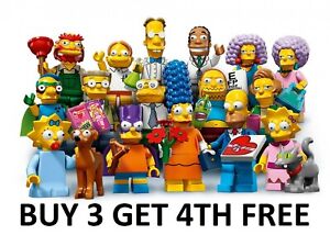 LEGO Minifigures Simpsons Series 2 71009 pick choose your own BUY 3 GET 4TH FREE