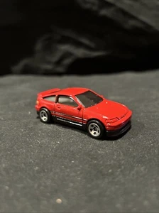 2019 Hot Wheels Nightburnerz Red 88 Honda CR-X 49/250 First Edition JDM - Picture 1 of 11
