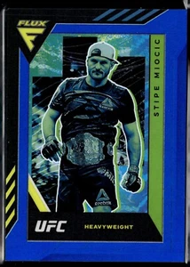 2022 UFC CHRONICLES FLUX BLUE #344 STIPE MIOCIC /99 - Picture 1 of 2