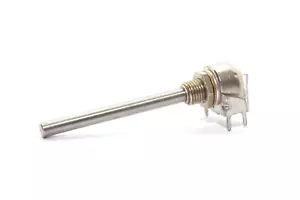 Ruwido Trimmer / Potentiometer, 2.5 kOhm Lin., kleine Bauform, 4 mm Achse, NOS - Bild 1 von 7