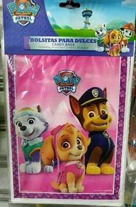 25 pcs Paw Patrol Skye Everest Girl Birthday Party Supplies Treat Candy Bags - Picture 1 of 1