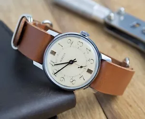 Reloj de pulsera soviético vintage para hombre URSS raro regalo reparado - Imagen 1 de 7