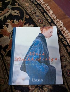 Norsk StrikkeDesign A Collection From Norway By Finseth Shop Worn  - Picture 1 of 3