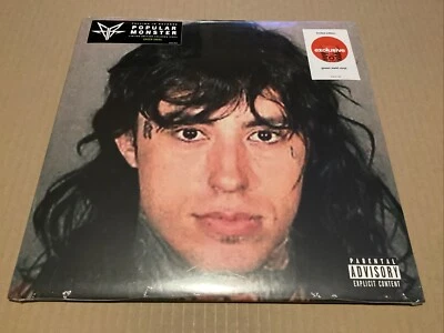 Falling In Reverse Popular Monster Vinyl Target Limited Edition GREEN SWIRL NEW - Image 1 of 4