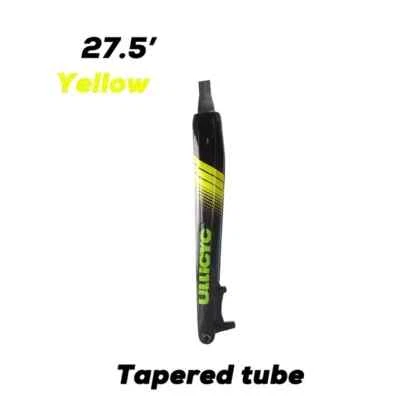 Carbon Mountain Bike Fork Round/Tapered Tube Thru Axle 15*100mm 29/27.5/26in - Image 1 of 4