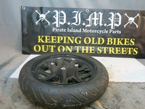Sym Joymax 125 I 2014 Front Wheel and tyre - Picture 1 of 9