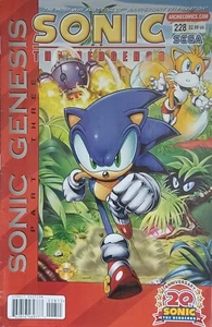Sonic The Hedgehog #228 (2011) - Genesis Part 3 - 20th Anniversary Comic- LN Con - Picture 1 of 4