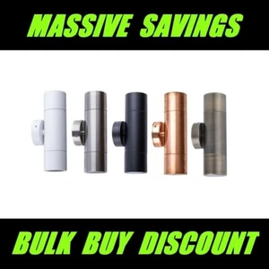 3A Modern LED Cylinder Up & Down Light Wall Pillar External Outdoor Waterproof - Picture 1 of 6