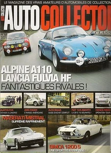 AUTO SAMMLER 12 LANCIA FULVIA HF ALFA GIULIA MASERATI MISTRAL SIMCA 1200 S - Bild 1 von 3