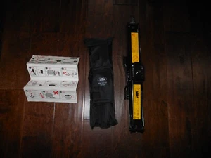 2005-09 LAND ROVER LR3 Genuine OEM Scissor Jack Spare Tire Tool Kit Excellent! - Picture 1 of 6