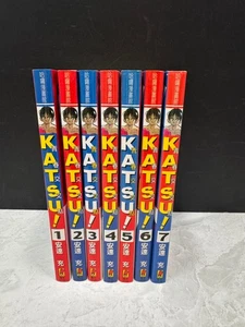 KATSU! 青春交叉點 Vol.1-7 Manga by Mitsuru Adachi (2002, Chinese Edition, Ching Win) - Picture 1 of 17