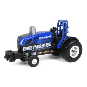ERTL 1/64 Trattore Da Traino Die-cast New Holland "Genesis" 37924B-47421 - Foto 1 di 5