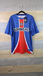 Lovers FC Fußball Shirt Trikot Herren Größe XL City Of Love Nummer 9 Blau Paris - Bild 1 von 19