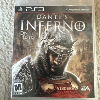 Dante's Inferno - Edición Divina (Sony PlayStation 3, 2010) Probado Foto 1 de 4