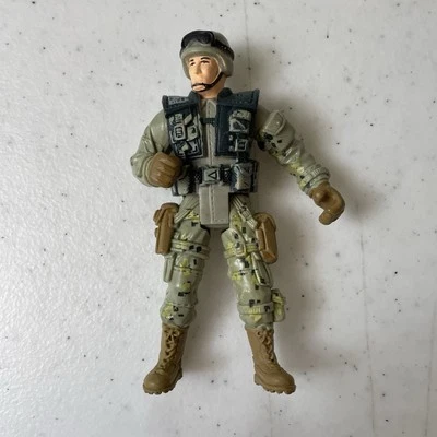 Boneco de ação militar Chap Mei Soldier Force veículo exército dos EUA - Imagem 1 de 4