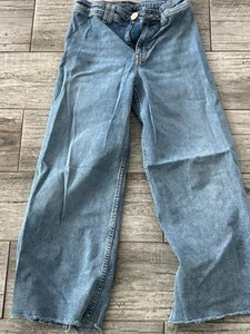 Zara Girls denim pants - Picture 1 of 3