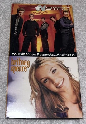 NSYNC & Britney Spears Your #1 Video Requests VHS 2000 - Изображение 1 из 4