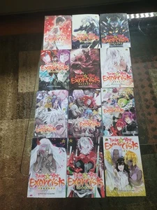 Twin Star Exorcists manga volume 5,11-15,17,24-28 (12 Volume Set) - Picture 1 of 6
