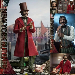 Pre! PRESENT TOYS PT-sp49 Gangs of New York Bill The Butcher Cutting 1/6 Figure - Picture 1 of 14