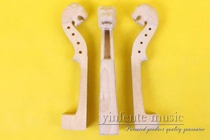 Hand-Carved Maple 8 string 4/4 Violin Neck Violin Parts/Accessories Yinfente - Picture 1 of 4
