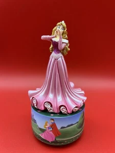 RAR Vintage Dornröschen Aurora Spieluhr Figur Once Upon A Dream - Bild 1 von 7