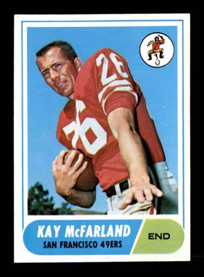 1968 Topps #113 Kay McFarland RC NM/NM+ X3343799 - Image 1 of 3