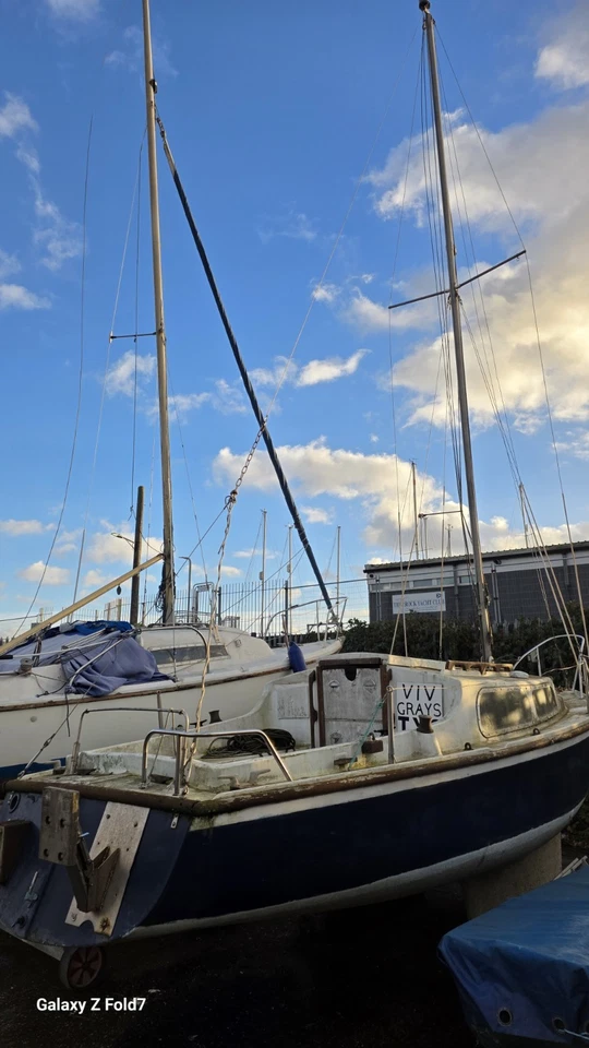 Small Yacht For Sale - Image 1 of 1