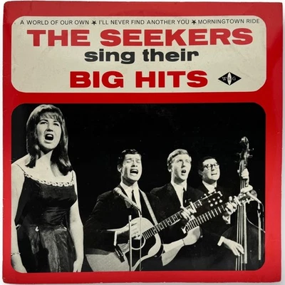 The Seekers Sing Their Big Hits - Australia Pressing - LP Vinyl Record - NM/VG+  Foto 1 de 3