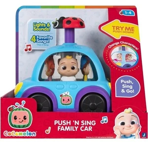 CoComelon - Push ‘N Sing Family Car, Interactive Musical Light-Up Car - Picture 1 of 1