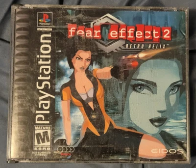 Fear Effect 2: Retro Helix (Sony PlayStation 1, 2001) CIB Discs Are In VNC - Image 1 of 4