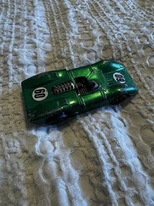1969 Hot Wheels Redline Ferrari 312P GREEN - Picture 1 of 2