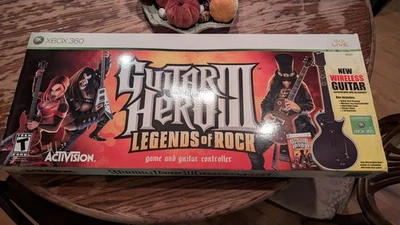 Xbox 360 - Guitar Hero 3 (Complete In Box) - Image 1 of 3