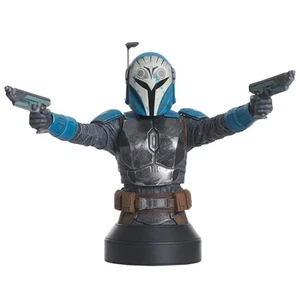 Star Wars: The Mandalorian: Bo-Katan Kryze (Season 2 Version) Bust Multicolor - Picture 1 of 9