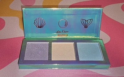 Lime Crime HI-LITE Mermaids Highlighter Palette 0.75oz NWOB - Image 1 of 3