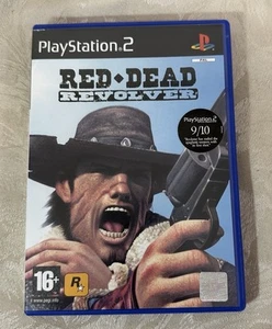 Red Dead Revolver - Sony Playstation 2 PS2 Game - Complete w/ Manual - Picture 1 of 6